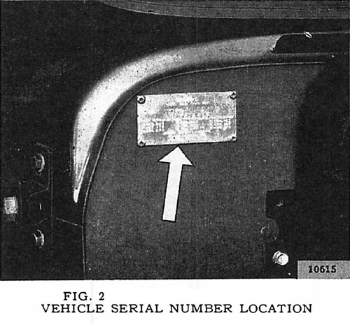 General serial number identification